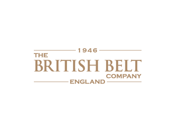 List of The British Belt Company discount codes