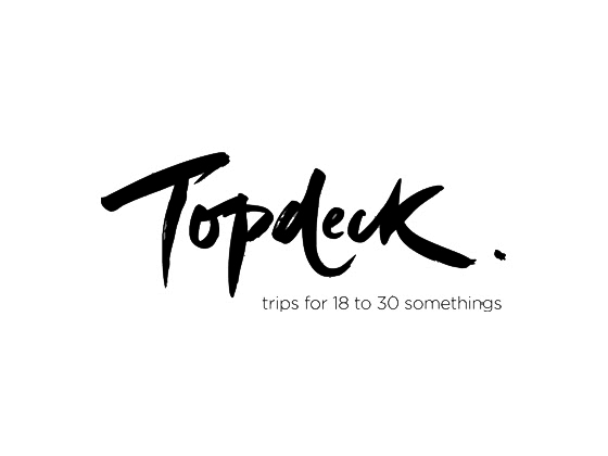 TopDeck Travel discount codes