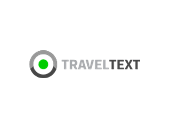 TravelText discount codes