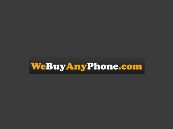 Save More With We Buy Any Phone discount codes