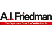 A.I.Friedman discount codes
