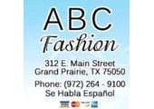 ABC Fashion discount codes