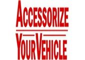 Accesorize Your Vechicle discount codes