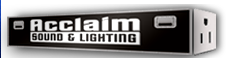 Acclaim Sound and Lighting discount codes