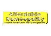 Affordable Homeopathy discount codes