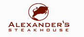 Alexander's Steakhouse discount codes