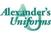 Alexanders Uniforms discount codes