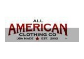 All American Clothing Co. discount codes