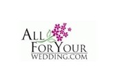 All For Your Wedding discount codes