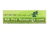 All Pet Naturals discount codes