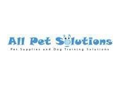 All Pet Solutions discount codes