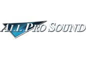 All Pro Sound discount codes