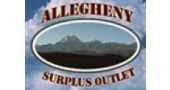 Allegheny Surplus Outlet discount codes