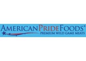 American Pride Foods discount codes
