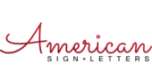 American Sign Letters discount codes