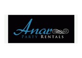Anar Party Rentals discount codes