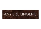 Any Size Lingerie discount codes