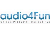 Audio 4 Fun discount codes