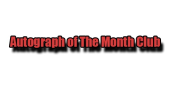 Autographs of the Month discount codes