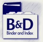 B&D Binder And Index discount codes