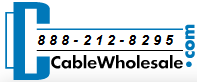 Cable Wholesale discount codes