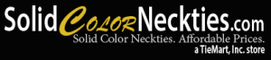 Solid Color Neckties discount codes