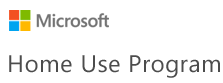 Microsoft Home Use Program discount codes