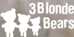 3 Blonde Bears