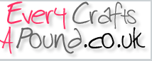 Every Crafts A Pound discount codes