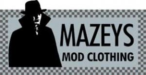 Mazeys Mod Clothing discount codes