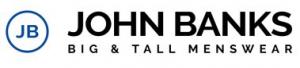 John Banks Big & Tall Menswear discount codes
