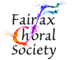 The Fairfax Choral Society discount codes