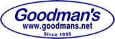 Goodmans.net discount codes