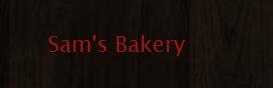 Sam's Bakery discount codes