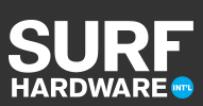 Surf Hardware discount codes