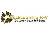 Backcountry K-9 discount codes