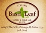 Basil Leaf Cafe discount codes