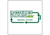 Batteries In A Flash discount codes