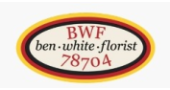 Ben White Florist discount codes