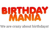 Birthday Mania discount codes