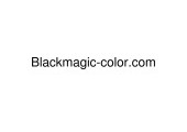 BlackMagic discount codes