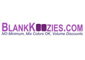 Blank Koozies discount codes