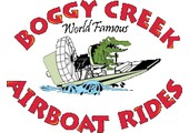 Boggy Creek Airboat Rides discount codes
