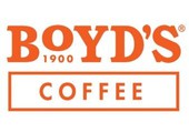 Boyds Coffee discount codes