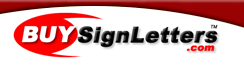 Buy Sign Letters discount codes