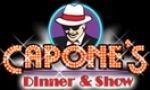 Capone's Dinner & Show discount codes