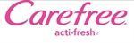 Carefree Pantyliners discount codes