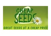 Cheap Seeds discount codes