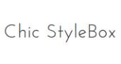 Chic StyleBox discount codes