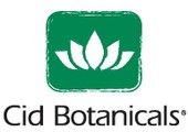 Cid Botanicals discount codes